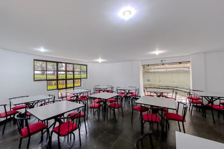 Apartamento à venda com 83m², 3 quartos e 2 vagasÁrea comum - Salão de festas