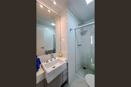 Apartamento à venda com 83m², 3 quartos e 2 vagasBanheiro Social