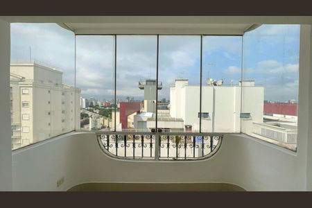 Varanda da Sala de apartamento para alugar com 2 quartos, 140m² em Vila Madalena, São Paulo