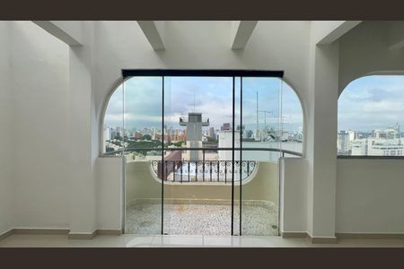 Apartamento para alugar com 140m², 2 quartos e 2 vagas Apartamento para alugar com 140m², 2 quartos e 2 vagasVaranda da cobertura