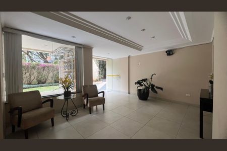 Apartamento para alugar com 140m², 2 quartos e 2 vagas Apartamento para alugar com 140m², 2 quartos e 2 vagasHall de entrada