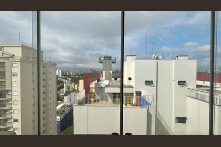 Apartamento para alugar com 140m², 2 quartos e 2 vagas Apartamento para alugar com 140m², 2 quartos e 2 vagasVista da Varanda da Sala