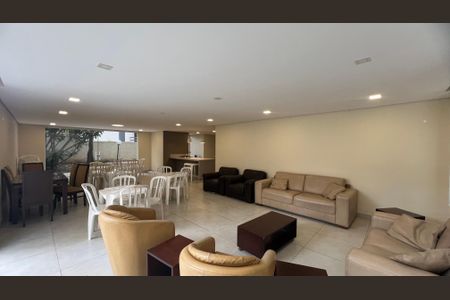 Apartamento para alugar com 140m², 2 quartos e 2 vagas Apartamento para alugar com 140m², 2 quartos e 2 vagasÁrea comum - Salão de festas