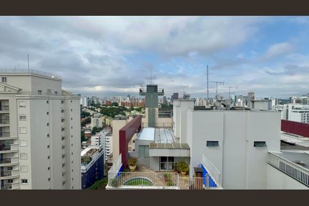 Apartamento para alugar com 140m², 2 quartos e 2 vagas Apartamento para alugar com 140m², 2 quartos e 2 vagasVista da Varanda