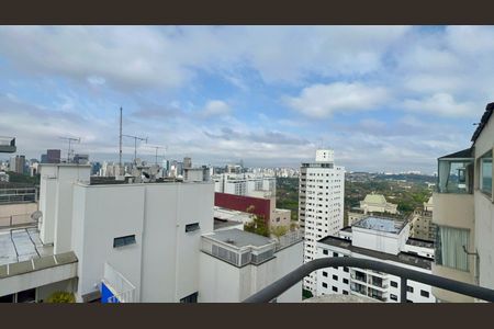 Apartamento para alugar com 140m², 2 quartos e 2 vagas Apartamento para alugar com 140m², 2 quartos e 2 vagasVista da Varanda