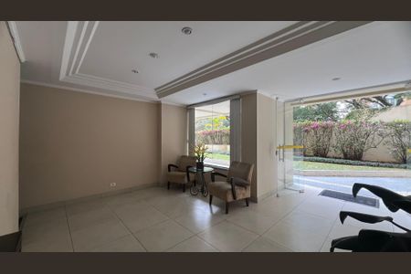 Apartamento para alugar com 140m², 2 quartos e 2 vagas Apartamento para alugar com 140m², 2 quartos e 2 vagasHall de entrada