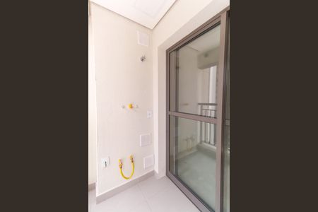 Varanda de apartamento à venda com 2 quartos, 51m² em Quarta Parada, São Paulo