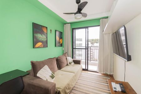 Sala de apartamento à venda com 1 quarto, 39m² em Imperial de São Cristóvão, Rio de Janeiro