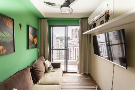 Sala de apartamento à venda com 1 quarto, 39m² em Imperial de São Cristóvão, Rio de Janeiro