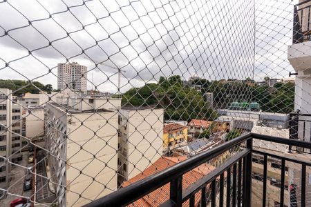 Varanda da Sala de apartamento à venda com 1 quarto, 39m² em Imperial de São Cristóvão, Rio de Janeiro