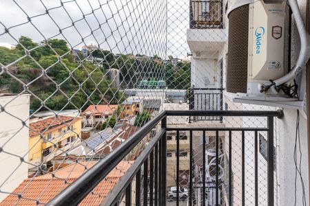 Varanda da Sala de apartamento à venda com 1 quarto, 39m² em Imperial de São Cristóvão, Rio de Janeiro