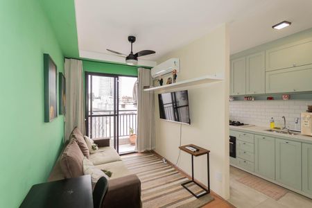 Sala de apartamento à venda com 1 quarto, 39m² em Imperial de São Cristóvão, Rio de Janeiro