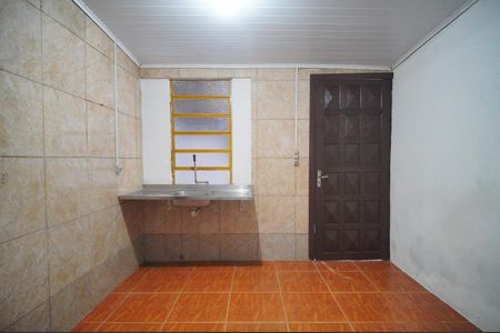 Sala/Cozinha de casa à venda com 2 quartos, 50m² em Santos Dumont, São Leopoldo