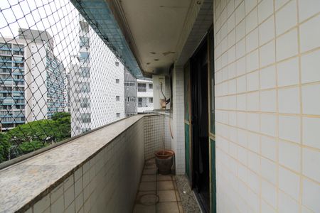 Varanda da Sala de apartamento à venda com 5 quartos, 280m² em Butantã, São Paulo