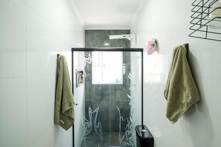 Casa à venda com 442m², 4 quartos e 6 vagasBanheiro da suíte