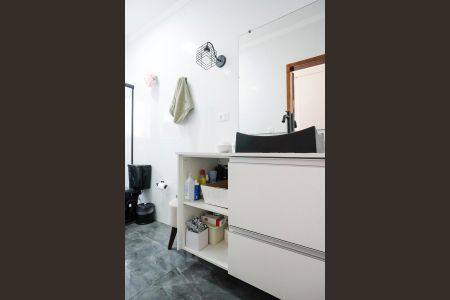 Casa à venda com 442m², 4 quartos e 6 vagasBanheiro da suíte