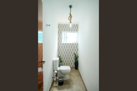 Lavabo de casa à venda com 4 quartos, 442m² em Osvaldo Cruz, São Caetano do Sul