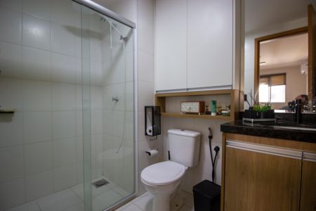 Banheiro de apartamento para alugar com 1 quarto, 40m² em Condomínio Tagualive, Brasília