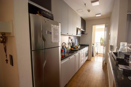 Cozinha de apartamento para alugar com 1 quarto, 40m² em Condomínio Tagualive, Brasília