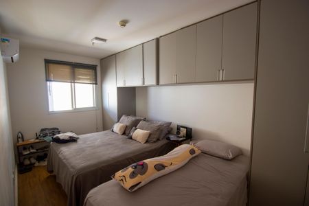 Quarto 1 de apartamento para alugar com 1 quarto, 40m² em Condomínio Tagualive, Brasília