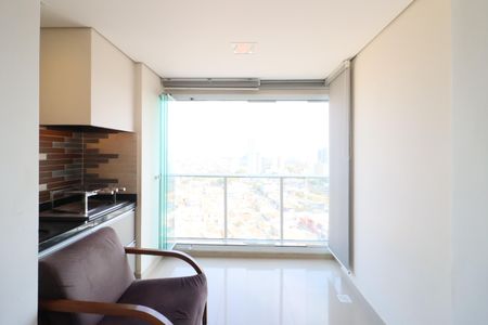 Varanda da Sala de apartamento à venda com 2 quartos, 60m² em Bela Vista, Osasco