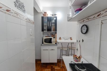 Studio para alugar com 36m², 1 quarto e sem vagaCozinha