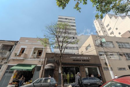 Studio para alugar com 36m², 1 quarto e sem vagaFachada