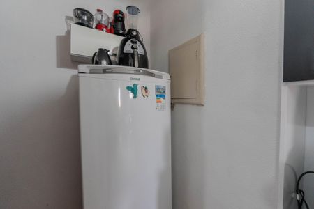 Studio para alugar com 36m², 1 quarto e sem vagaCozinha