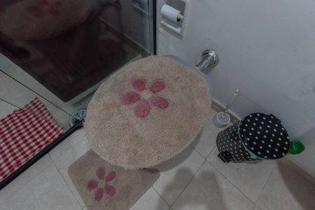 Banheiro de kitnet/studio para alugar com 1 quarto, 36m² em Bela Vista, São Paulo