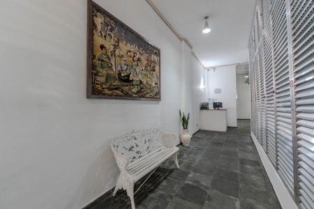 Studio para alugar com 36m², 1 quarto e sem vagaHall de Entrada