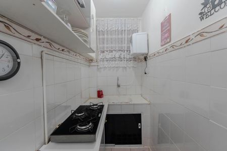 Studio para alugar com 36m², 1 quarto e sem vagaCozinha