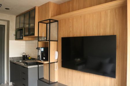 Apartamento para alugar com 29m², 1 quarto e sem vagaSala/Cozinha