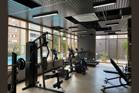 Apartamento para alugar com 29m², 1 quarto e sem vagaÁrea comum - Academia