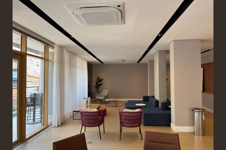 Apartamento para alugar com 29m², 1 quarto e sem vagaCoworking