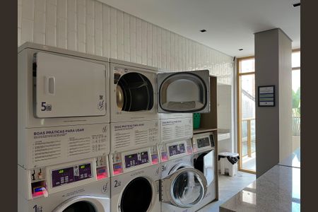 Apartamento para alugar com 29m², 1 quarto e sem vagaLavanderia