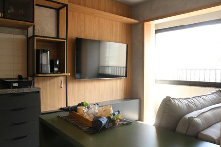 Apartamento para alugar com 29m², 1 quarto e sem vagaSala/Cozinha