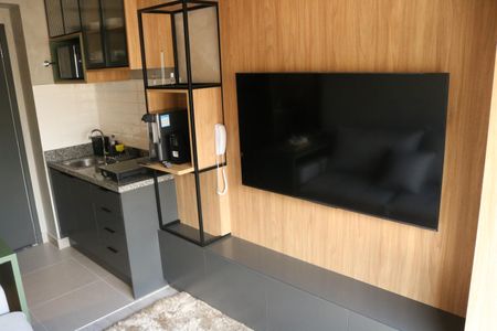 Apartamento para alugar com 29m², 1 quarto e sem vagaSala/Cozinha