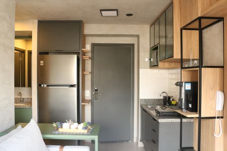 Apartamento para alugar com 29m², 1 quarto e sem vagaSala/Cozinha