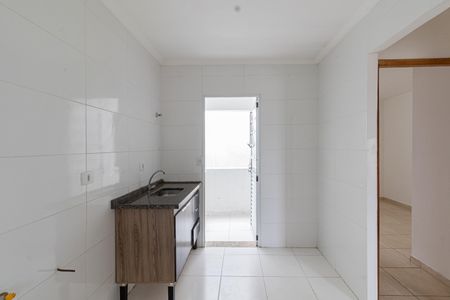 Sala/Cozinha de apartamento à venda com 2 quartos, 35m² em Cidade Antônio Estêvão de Carvalho, São Paulo
