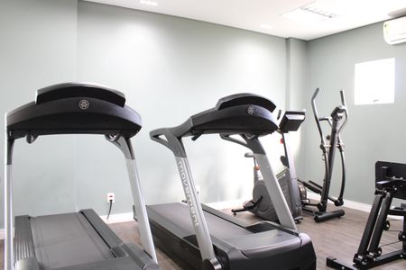 Apartamento à venda com 65m², 2 quartos e 2 vagasÁrea comum - Academia