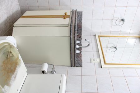 Apartamento à venda com 65m², 2 quartos e 2 vagasBanheiro Social