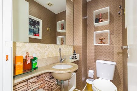 Apartamento à venda com 92m², 2 quartos e 2 vagasLavabo