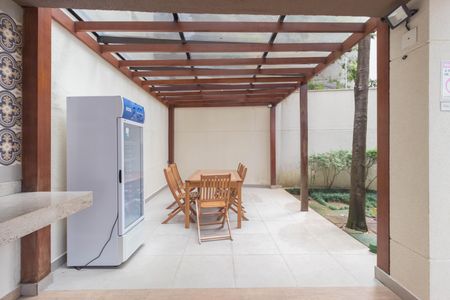 Apartamento à venda com 92m², 2 quartos e 2 vagasChurrasqueira 2