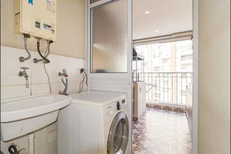 Apartamento à venda com 92m², 2 quartos e 2 vagasÁrea de Serviço