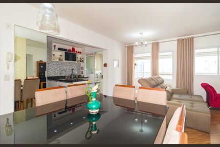 Sala de apartamento à venda com 2 quartos, 92m² em Vila Regente Feijó, São Paulo