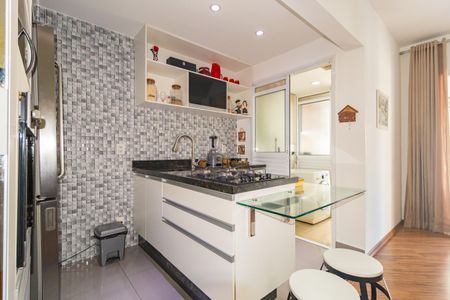 Apartamento à venda com 92m², 2 quartos e 2 vagasCozinha
