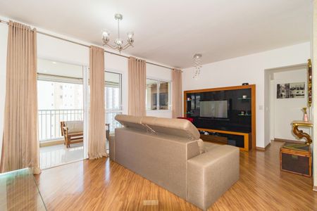 Sala de apartamento à venda com 2 quartos, 92m² em Vila Regente Feijó, São Paulo