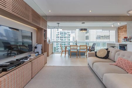 Sala de apartamento para alugar com 1 quarto, 74m² em Aclimação, São Paulo