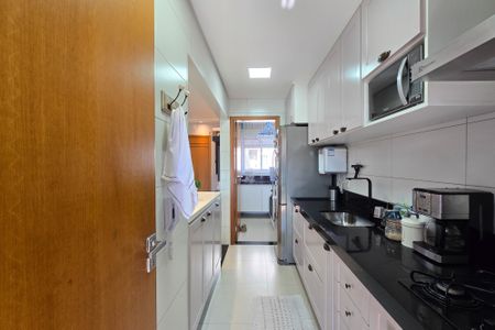 Apartamento à venda com 85m², 3 quartos e 1 vagaCozinha