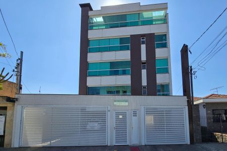 Apartamento à venda com 85m², 3 quartos e 1 vagaFachada